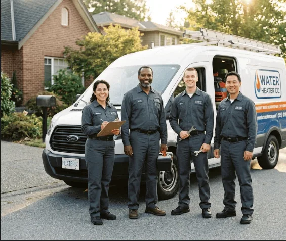Water Heater Repair company in Pleasanton, CA