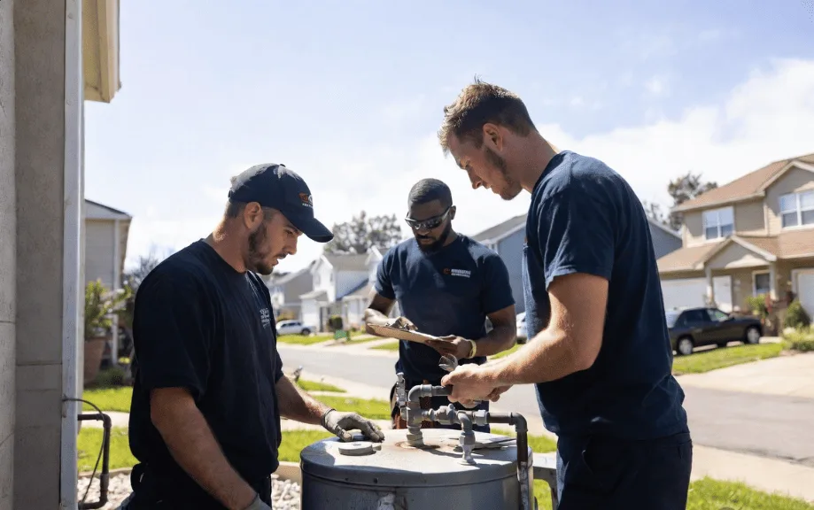Water Heater Repair in Pleasanton, CA near me